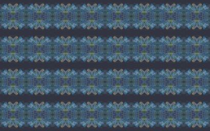 this inking firelight; proscenium (of blue chartreuse) III  - a Digital Graphics and Cartoon Artowrk by Yiah-Ling Si
